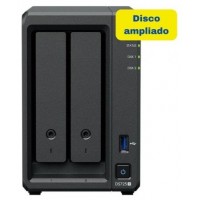 NAS SYNOLOGY DS725 PLUS 8TB-50DU NAS SYNOLOGY DS725 PLUS 8TB